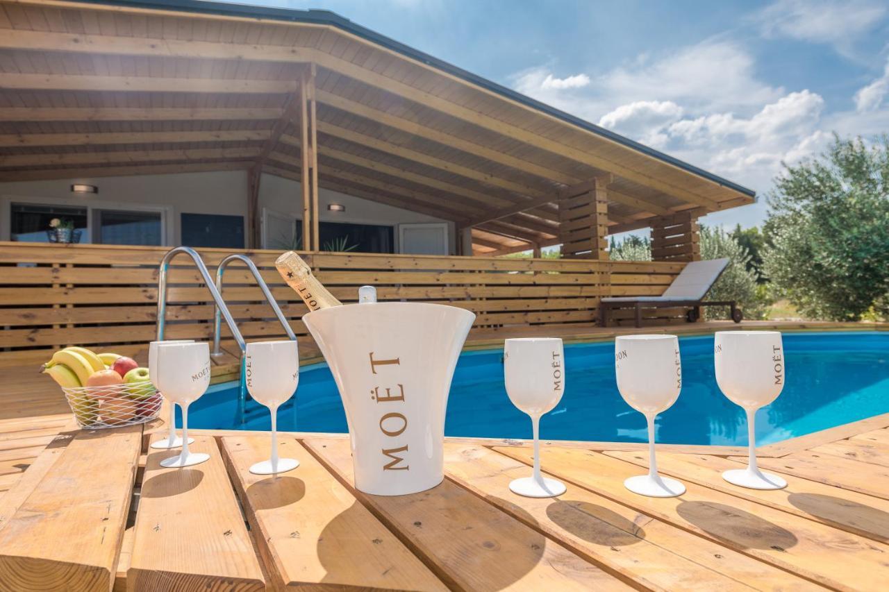 Villa Yvana Пакоштане Екстер'єр фото